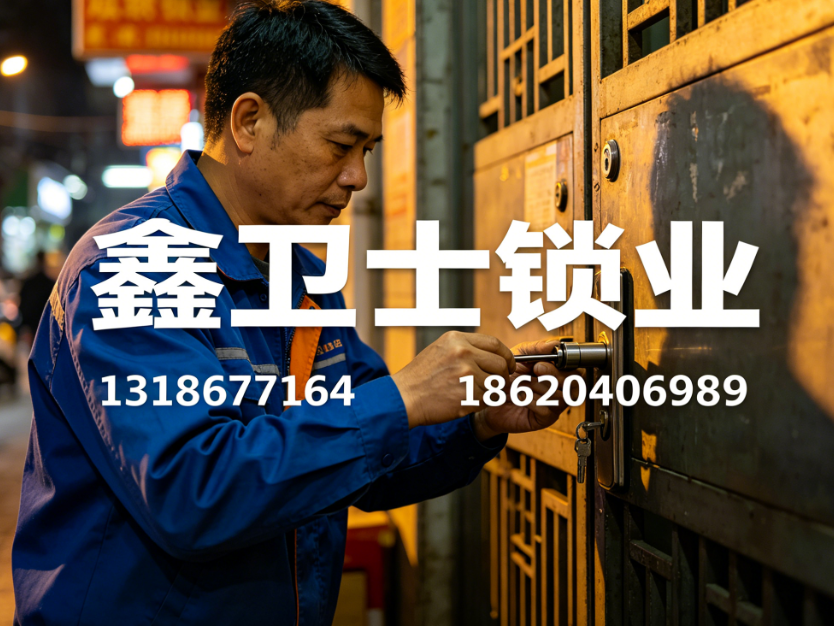 商丘上门开锁服务